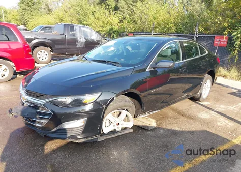 2022 Chevrolet Malibu Ls из США, поврежденный, VIN 1G1ZC5ST8NF185043